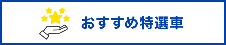 おすすめ特選車