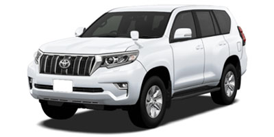 トヨタ ランドクルーザープラドの車種紹介 ランキング コスモmyカーリース コスモ石油