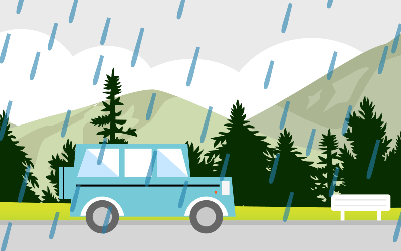 雨の日は事故多発！安全運転のために必要なこととは