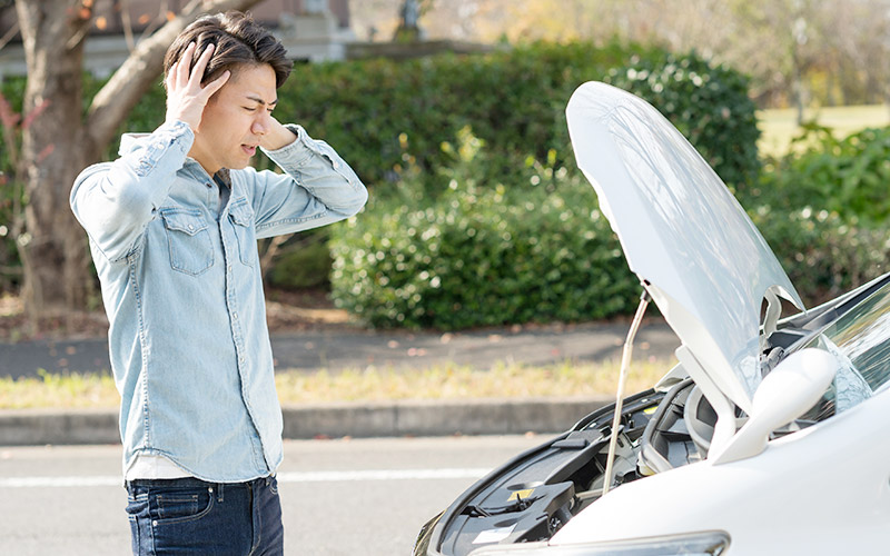 愛車の点検は大丈夫？夏だからこそココもチェックを！