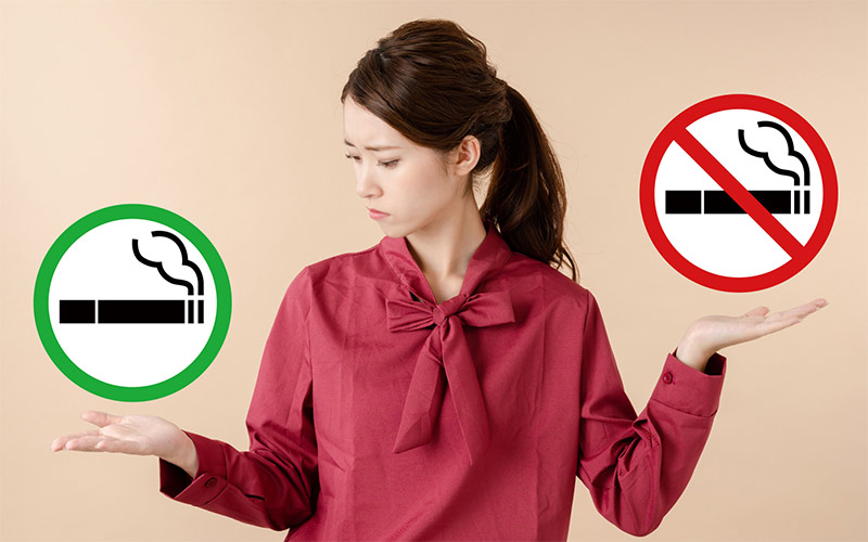 カーリースで喫煙は?追加請求されないようにチェックしよう!