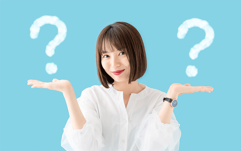 北九州のカーリース会社の選び方で迷っている女性