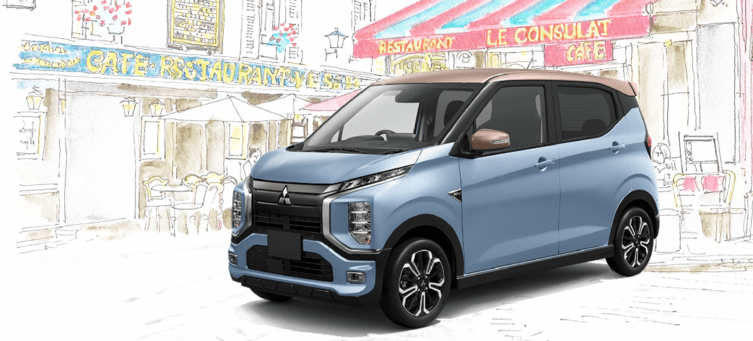 三菱自動車 eKクロス EV