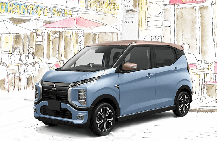 三菱自動車 eKクロス EV