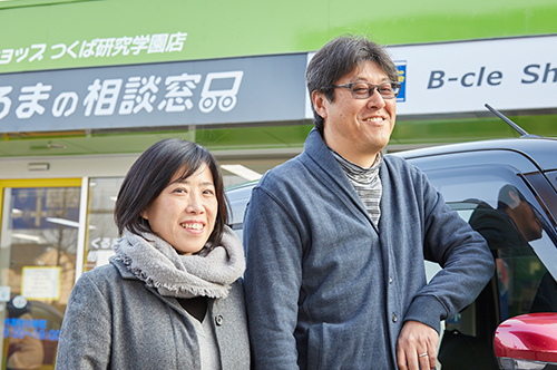 2台の新車をご夫婦で活用 お客様の声 コスモmyカーリース コスモ石油